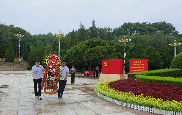 西柏坡黨?，F(xiàn)場教學(xué)