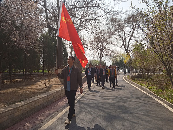 西柏坡黨校現(xiàn)場教學